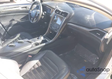 2020 Ford Fusion Sel from USA, damaged, VIN 3FA6P0CDXLR151880